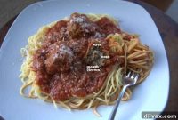 Hearty Meatball Pasta