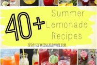 Sip into Summer: 40 Zesty Lemonade Recipes