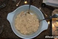 Wholesome Apple Oatmeal Muffins