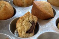 Decadent Salted Nutella Banana Muffins