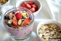 Craft Your Morning Parfait