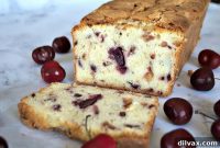 Luscious Cherry Pound Cake