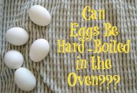 Baked Hard Boiled Eggs