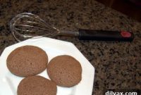 Velvet Nutella Sour Cream Cookies