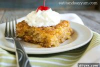 Pineapple Nectar Cake