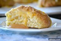 Ruby Blood Orange Marmalade Scones