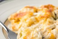 Hearty Chicken Broccoli Casserole