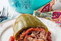 Hearty Stuffed Green Peppers