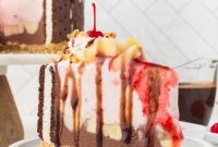 Banana Split Dream Cake