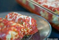 Savory Spinach Ricotta Lasagna Rolls