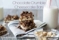 Decadent Chocolate Crumble Cheesecake Squares