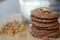 Crispy Chocolate Pecan Delights