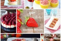 Over Forty Irresistible Baked Strawberry Treats