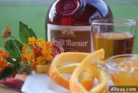 Pillowy Orange Soufflé with Grand Marnier Drizzle