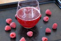 Effortless Raspberry Syrup