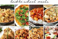 Quick 30-Minute Back To School Meals Over 25 Easy Recipes