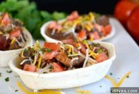 Set It and Forget It Carne Asada Taco Boats