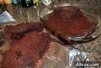 Spiced Molasses Gingerbread with Bright Lime Cream