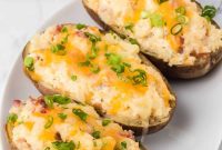 Decadent Potato Boats
