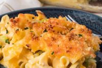 Creamy Tuna Noodle Bake