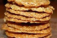 Day 37 Crafting Beautiful Lace Cookies