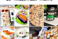 Over 20 Spooktacular Halloween Treats