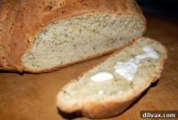 Fragrant Italian Herb & Cheese Loaf