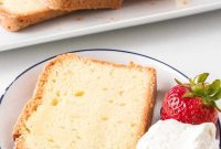Golden Pound Cake