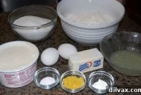 Pillowy Lemon Ricotta Cookies with Zesty Glaze