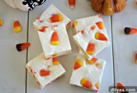 Harvest Hues Candy Corn Fudge