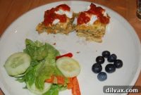 Day 21 Chile Cheese Casserole Delight