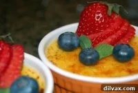 Day 20: The Crackle and Cream of Creme Brulee