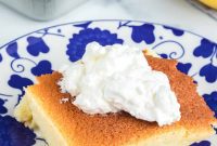 Zesty Lemon Pudding Delight