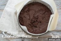 Effortless 5-Ingredient Chocolate Torte