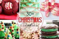 30 Festive Christmas Cookies