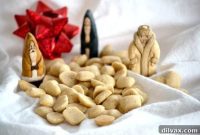 Pebernødder – Danish Christmas Spiced Cookies