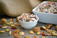 Spiced Cookie Crunch Medley
