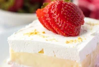 Strawberry Cheesecake Bliss Bars