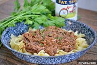 Slow-Cooked Chili Beer Pot Roast