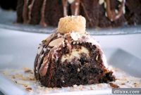 Chocolate Coconut Oasis Bundt