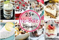 25 Effortless No-Bake Delights
