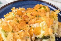 Creamy Chicken and Broccoli Bake