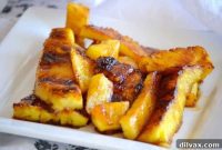 Fire Kissed Pineapple