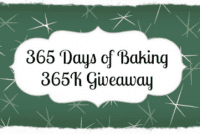 365K Facebook Giveaway Closed