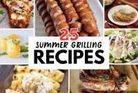 Summer’s Sizzling Grill Favorites