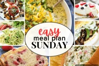 Effortless Sunday Meal Ideas: Volume 61