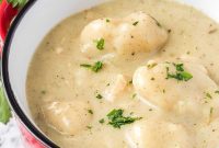Grandma’s Favorite Chicken and Dumplings