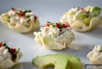 Avocado Tuna Delights