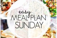 Effortless Sunday Meal Planning