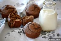 Decadent Chocolate Banana Muffins